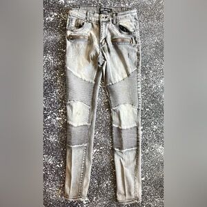 ROK Handcrafted Skinny Jeans 30x32 (Black)